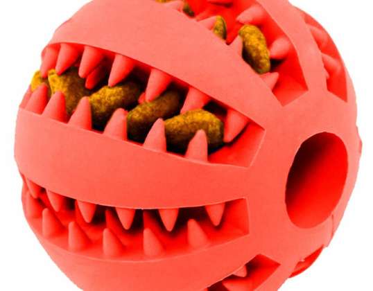 AG684G BALL CHEW POUR GOURMANDISES ROUGE