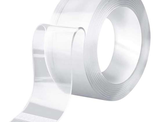 AG714A DOUBLE-SIDED TRANSPARENT TAPE