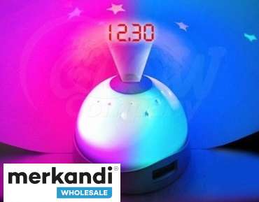 AK236 LCD ЧАСОВНИК С LED ПРОЕКТОР 2в1