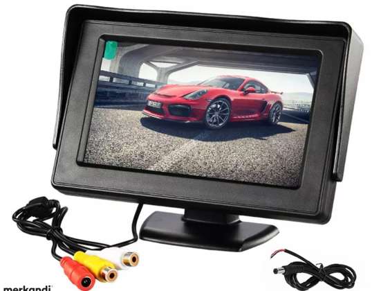 AK331 MONITOR FOR REVERSING CAMERAS