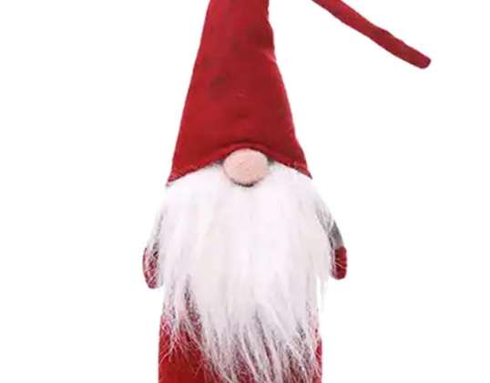 BQ67 PÈRE NOËL GNOME NAIN 44x13