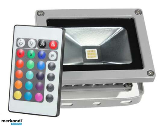 ZD48 HALOGEN LED FLOODLIGHT 10W RGB