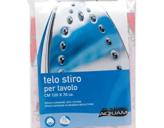 AQUAM IRONING CLOTH TAV. CM120X70