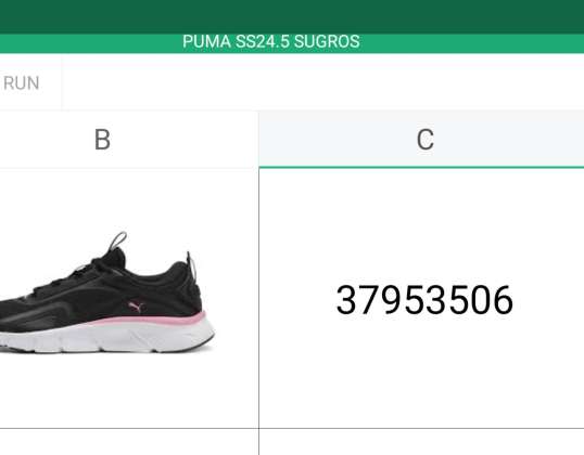 Puma footwear