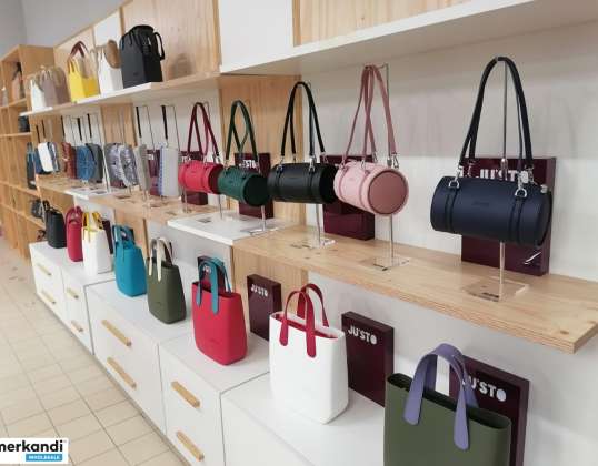 JU'STO Популярні сумки італійського бренду оптом.