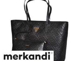 Guess Handbag Large Black BLO black OS + black toiletry bag - SD900637
