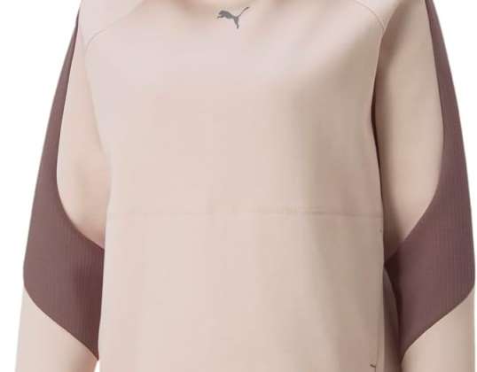 Толстовка Puma Evostripe 849808-47 Жіночий пуловер жіночий світшот Рожевий кварц НОВИНКА adidas nike under armour