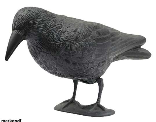 AG384 PLASTIC RAVEN BIRD REPELLER