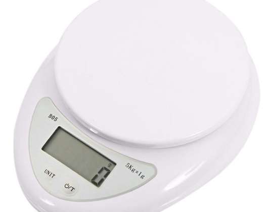 AG51K KITCHEN SCALE WITH DISPLAY 5 kg