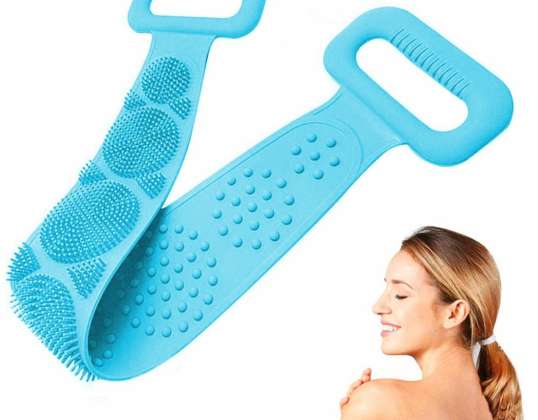 AG672B MASSAGER BACK WASHER SILICONE