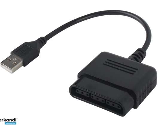 AK117B PS2 NAAR PS3 PAD ADAPTER