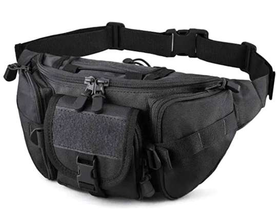 BQ63 TACTICAL KIDNEY SACHET BLACK