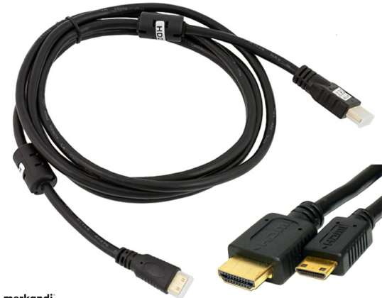 HD21 HDMI - MINI HDMI 1.4 2M CABLE