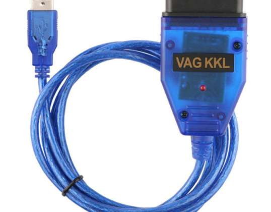 KB1 KABEL VAG USB OBD II 4 XLINE