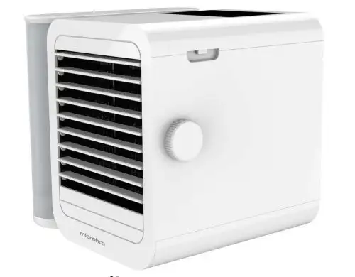 Xiaomi Microhoo Persönlicher Mini-Ventilator Klimaanlage Weiß EU MH01R EIN