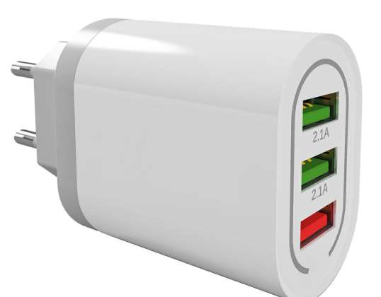 PLP37F NETWORK CHARGER. USB QUICK 18W BIA