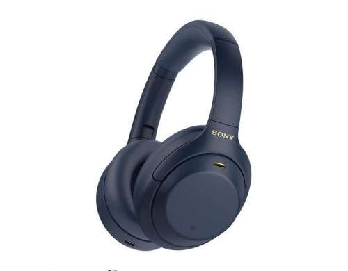 Sony WH 1000XM4 Bluetooth bezdrôtové slúchadlá cez uši BT 5.0 Hluk