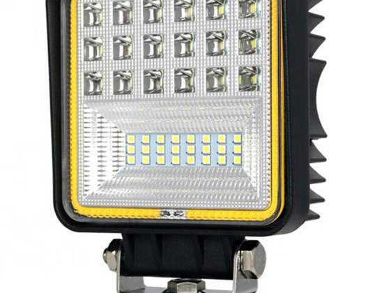 ZD107A LAMPA LED HALOGEN 12 24V 126W