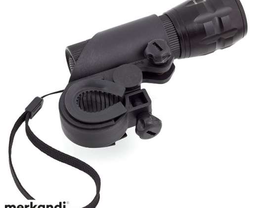 ZD11A LATARKA CREE LED ZOOM UCHWYT ROWER