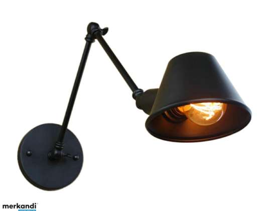 ZD78 NÁSTĚNNÁ LAMPA NÁSTĚNNÁ LAMPA LOFT RETRO