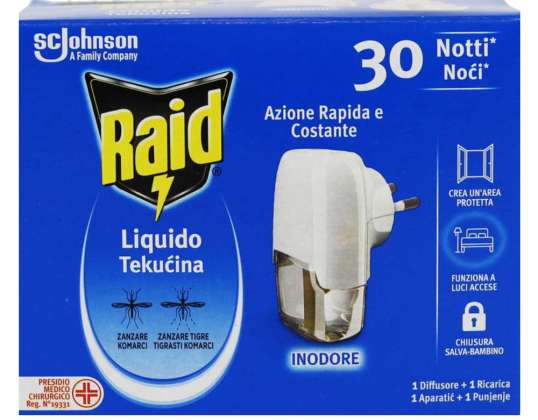 RAID LIQUID BASE RIC.30 ΝΥΧΤΕΣ