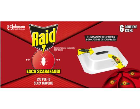 CEBO PARA CUCARACHAS RAID PZ6