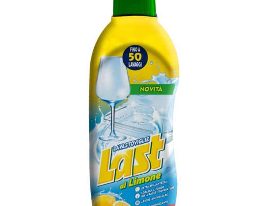 DERNIER GEL LAVAST. A/CALC.  Réf. ML650