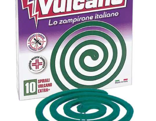 VULCANO CROCK SPIRALĖS PZ10