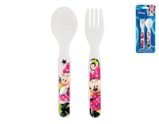 MINNIE CUTLERY SET PZ2