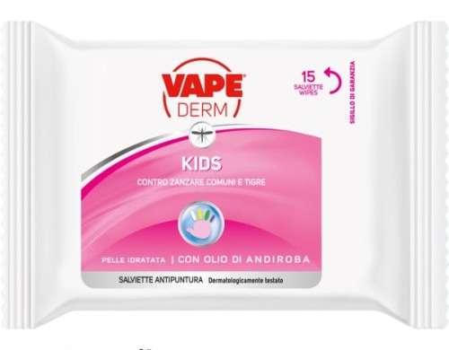 VAPE DERM SENS. SALV. A/PUNT. P15 (en anglais seulement)