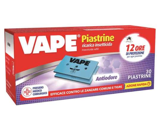 VAPE PLADE. MYG. ANTI-ODOR PZ30