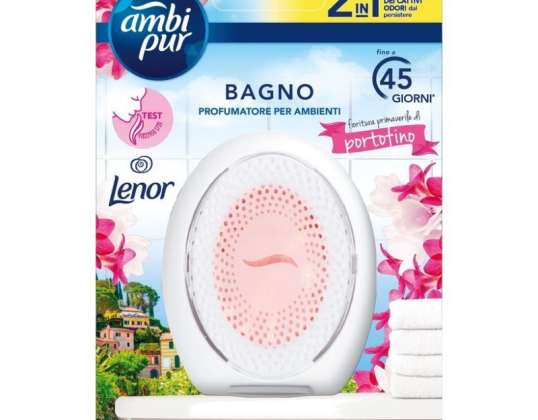 AMBIPUR DEO BADEZIMMER LENOR PORTOF