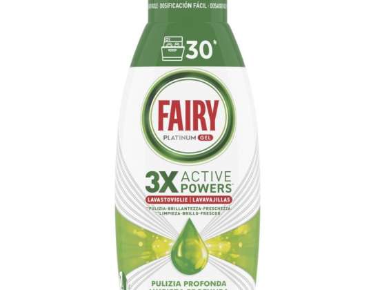 FAIRY GEL PLAT. REINIGING LERAAR. M600