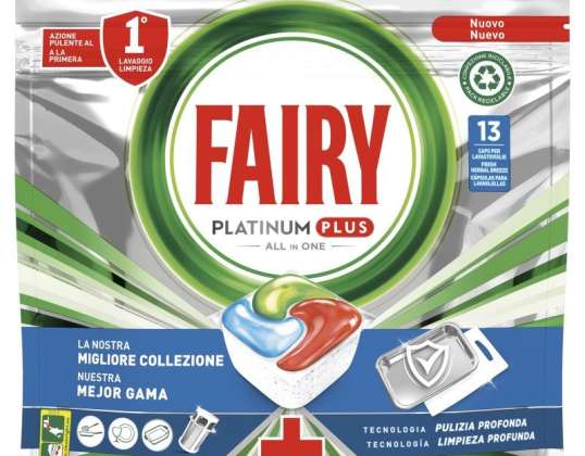 FAIRY PLAT. PLUS LIM.CAPS PZ12
