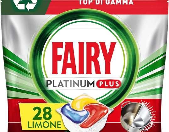 FAIRY PLAT. PLUS LIM.CAPS PZ28