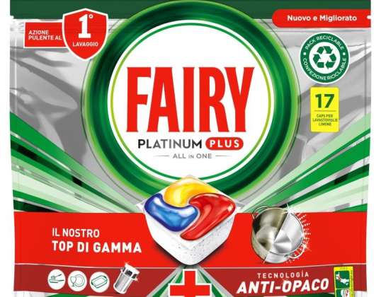 FAIRY PLAT. PLUS LIM.CAPS PZ17