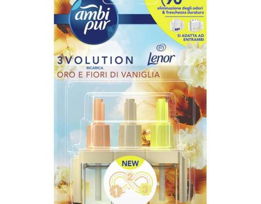 AMBIPUR 3VOL. RIC. LENOR ZŁOTY M20