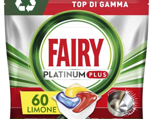 FAIRY PLAT. PLUS LIM.CAPS PZ60