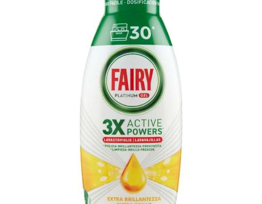FAIRY GEL PLAT. LEMON ML600