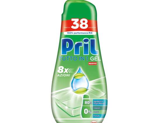 PRIL GEL ALL IN 1 GREEN LV38
