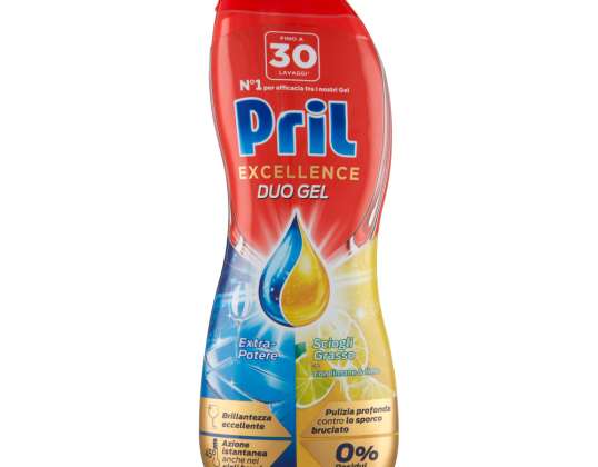 PRIL GOLD LEMON GEL ML540
