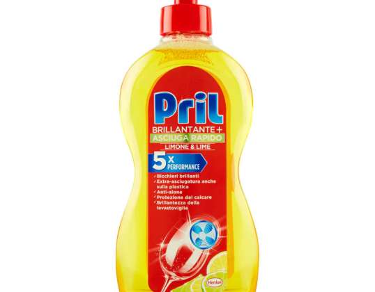 PRIL RINSE AID LEMON ML500
