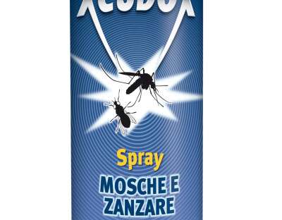 XCUDOX Moscas e Mosquitos SPR. ML400