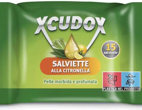 XCUDOX SALV. CITRONNELLE PZ15