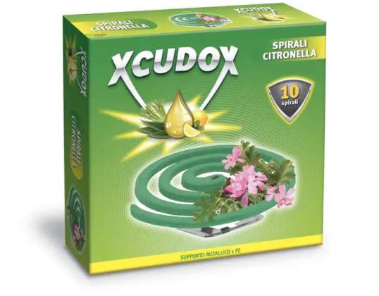 XCUDOX ESPIRALES LIMONCILLO PZ10