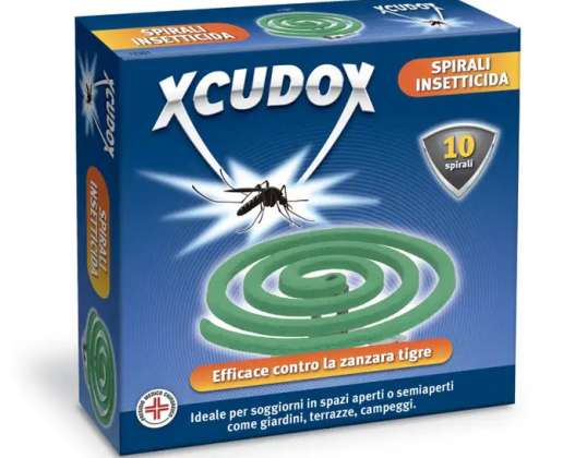 XCUDOX PZ10 SPIRÁLOK