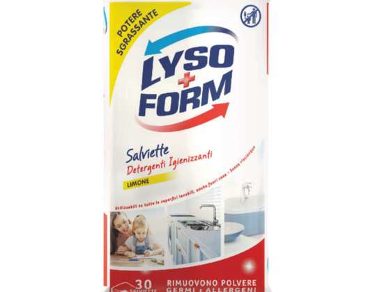 LYSOFORM SALV. DET.IG. CIENO. PZ30