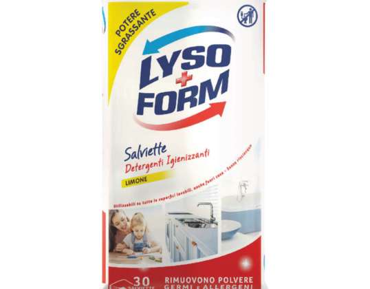 LYSOFORM SALV. DET.IG. LIMON. PZ30