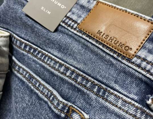 Velkoobchodní džíny: Mishumo, LTB, LEE, Replay a další přední značky