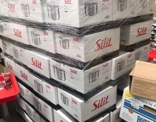 Silit Zwilling WMF Jamie Oliver Vivo Remaining Stock approx. 4500 pieces